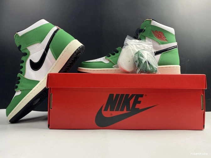 Jordan High 1 Lucky Retro DB4612-300 Green Air 1020
